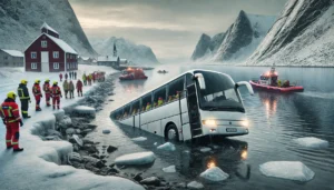 Bus Norvegia mare