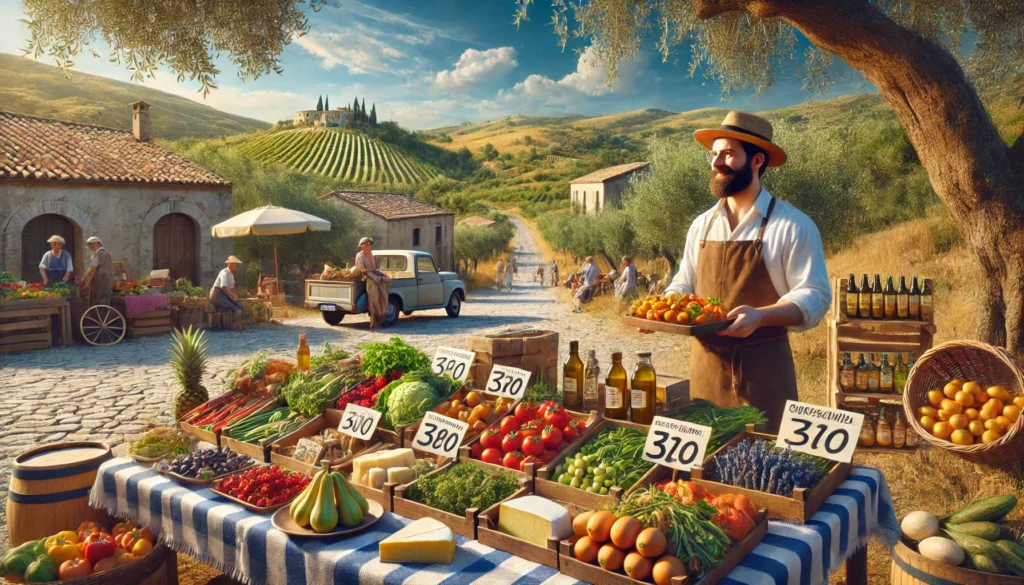 Calabria biodiversità agroalimentare