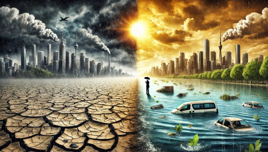 Effetti sulla salute del cambiamento climatico