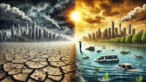 Effetti sulla salute del cambiamento climatico