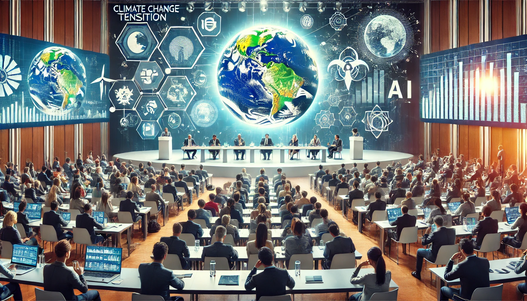 Clima, transizione energetica, AI e geopolitica: un cambiamento di priorità? L’analisi
