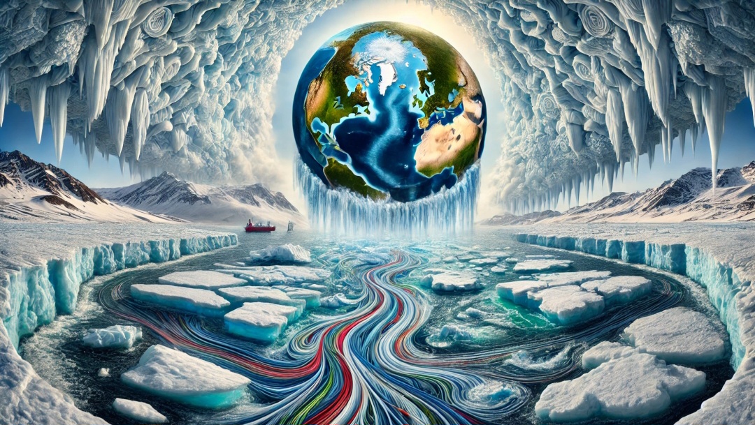 Clima, il collasso dell’AMOC potrebbe causare inverni polari in Europa: lo studio