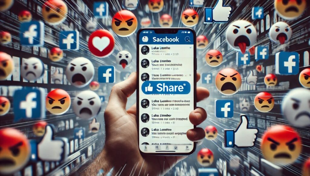 Condivisione articoli Facebook
