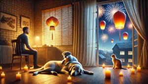 Decalogo animali botti Capodanno