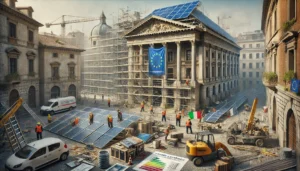 Decarbonizzazione edifici pubblici