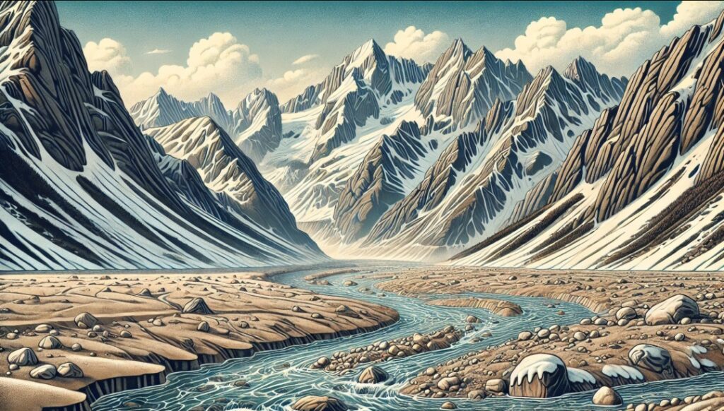 Deficit nevoso sulle Alpi