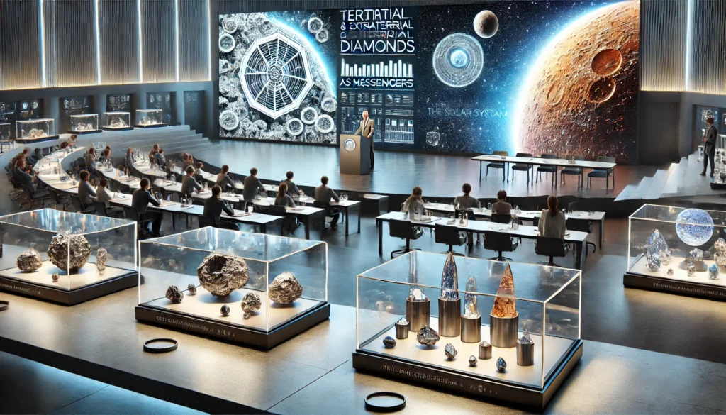 Diamanti terrestri extraterrestri
