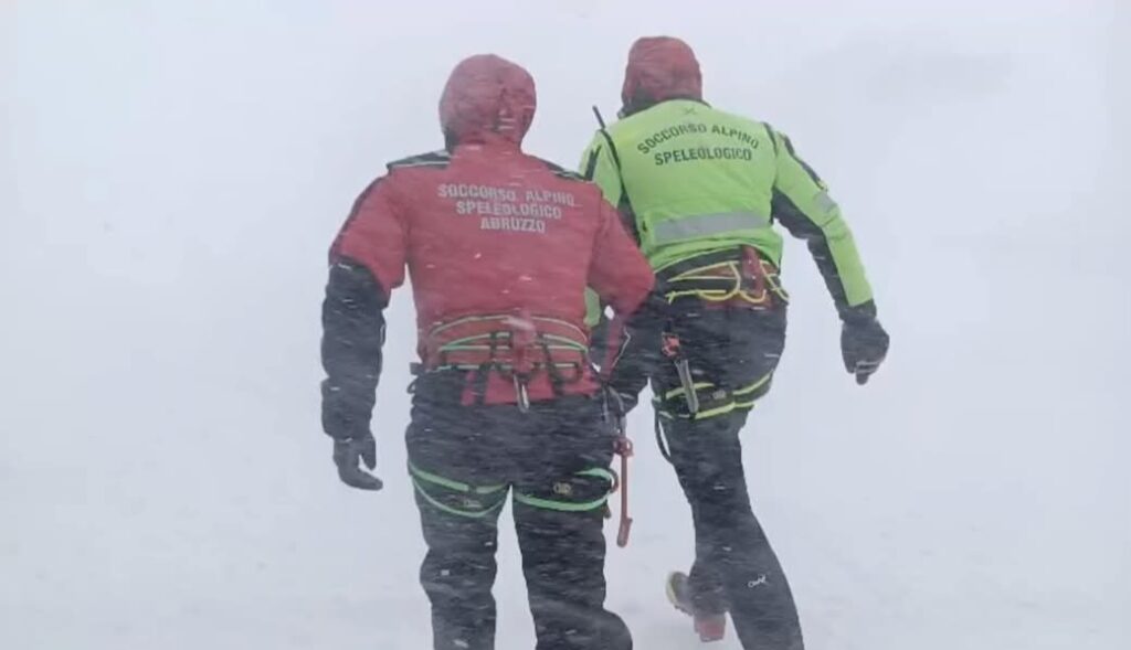 Dispersi sul Gran Sasso