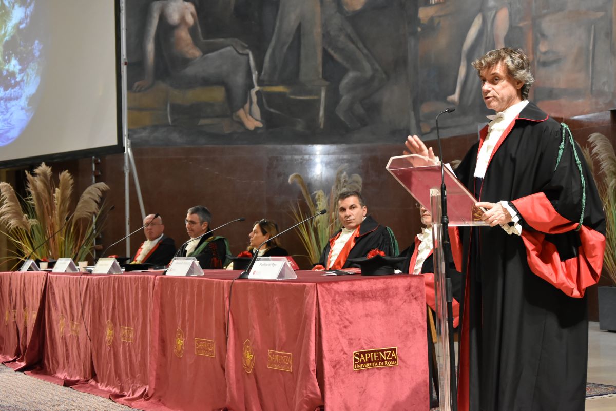 Dottorato Alberto Angela