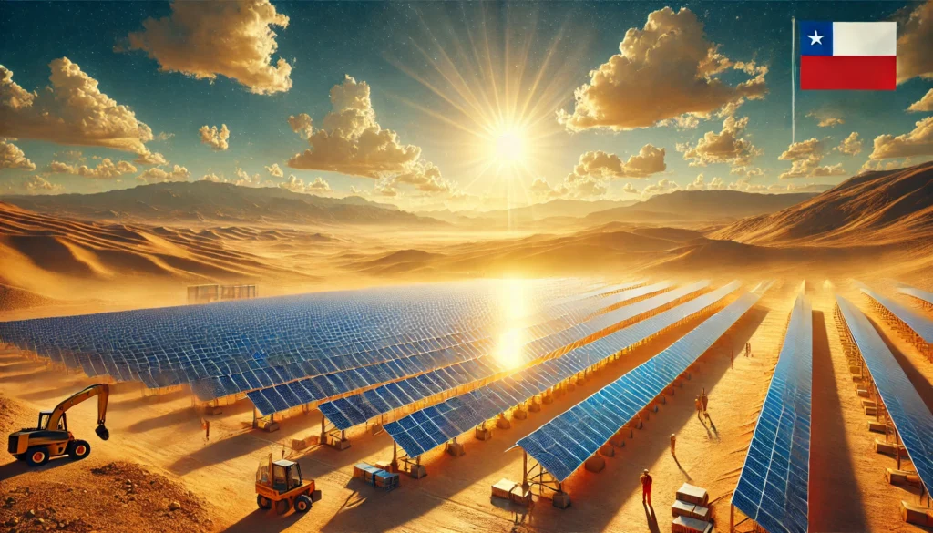 Energia Cile