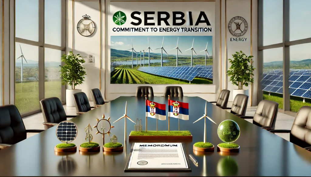 Energia Serbia