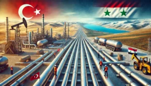 Energia Turchia Siria