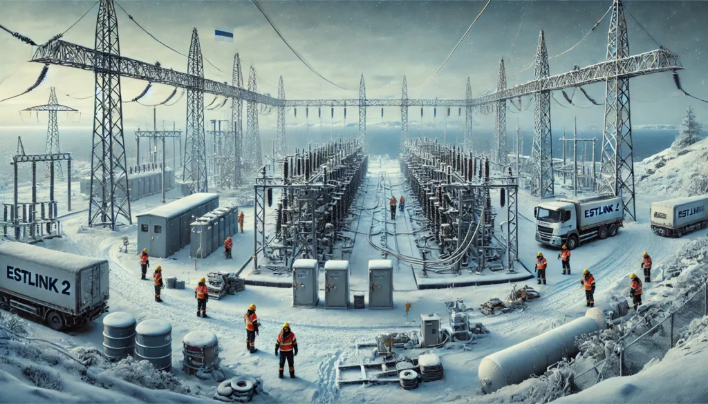 Energia elettrica Finlandia Estonia