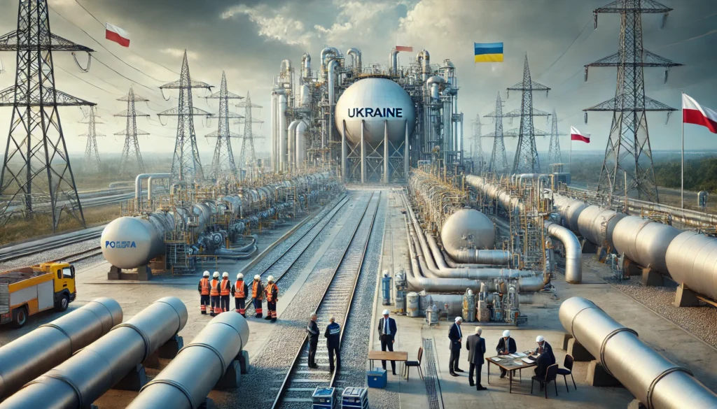 Energia elettrica Ucraina