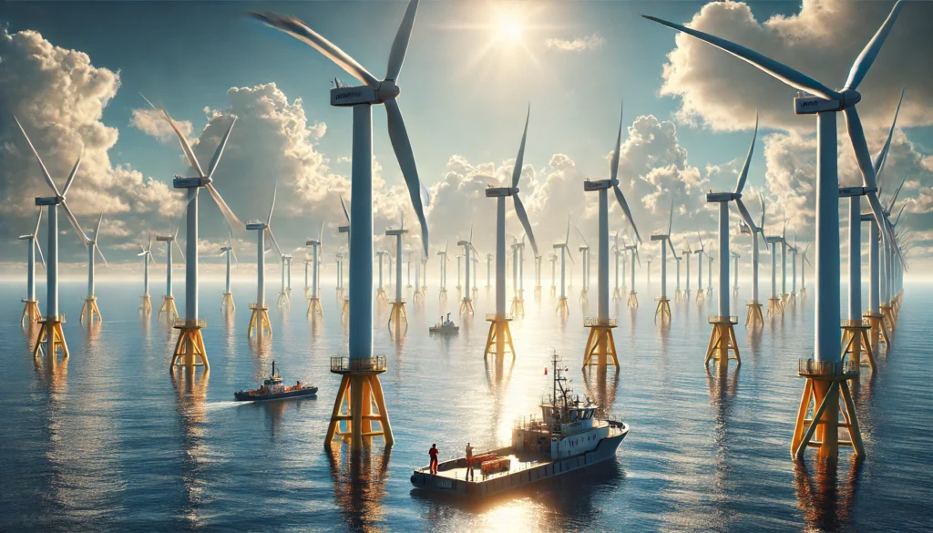 Energia eolica Regno Unito