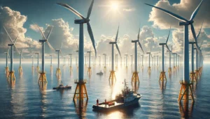 Energia eolica Regno Unito