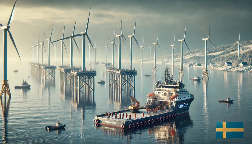 Energia eolica Svezia