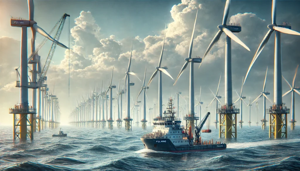 Eolico offshore Polonia