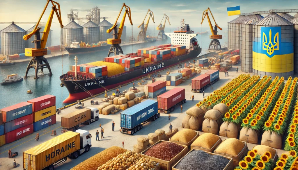 Esportazioni Ucraina