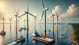 Finlandia parco eolico offshore