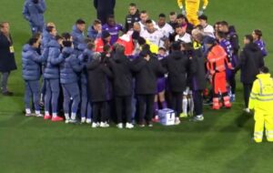 Fiorentina inter interrotta