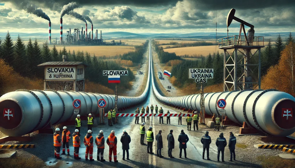 Gas Slovacchia Ucraina
