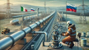 Gas russo Italia