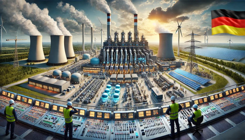 Germania centrali elettriche