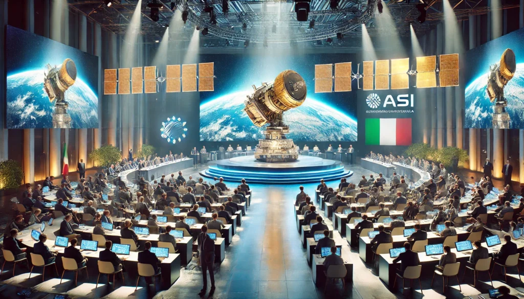 Giornata Spazio ASI