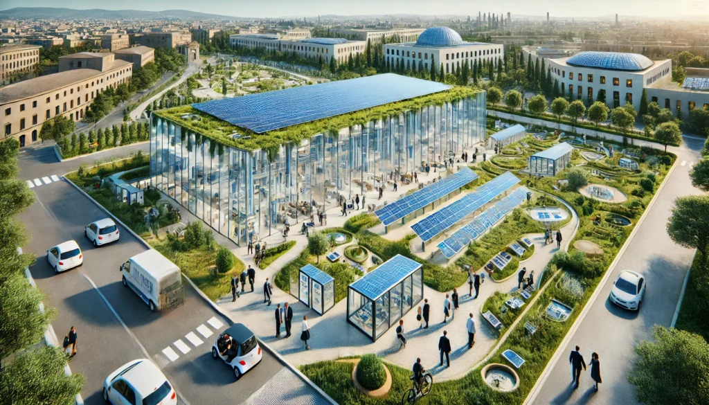 Hub politecnico Torino Roma