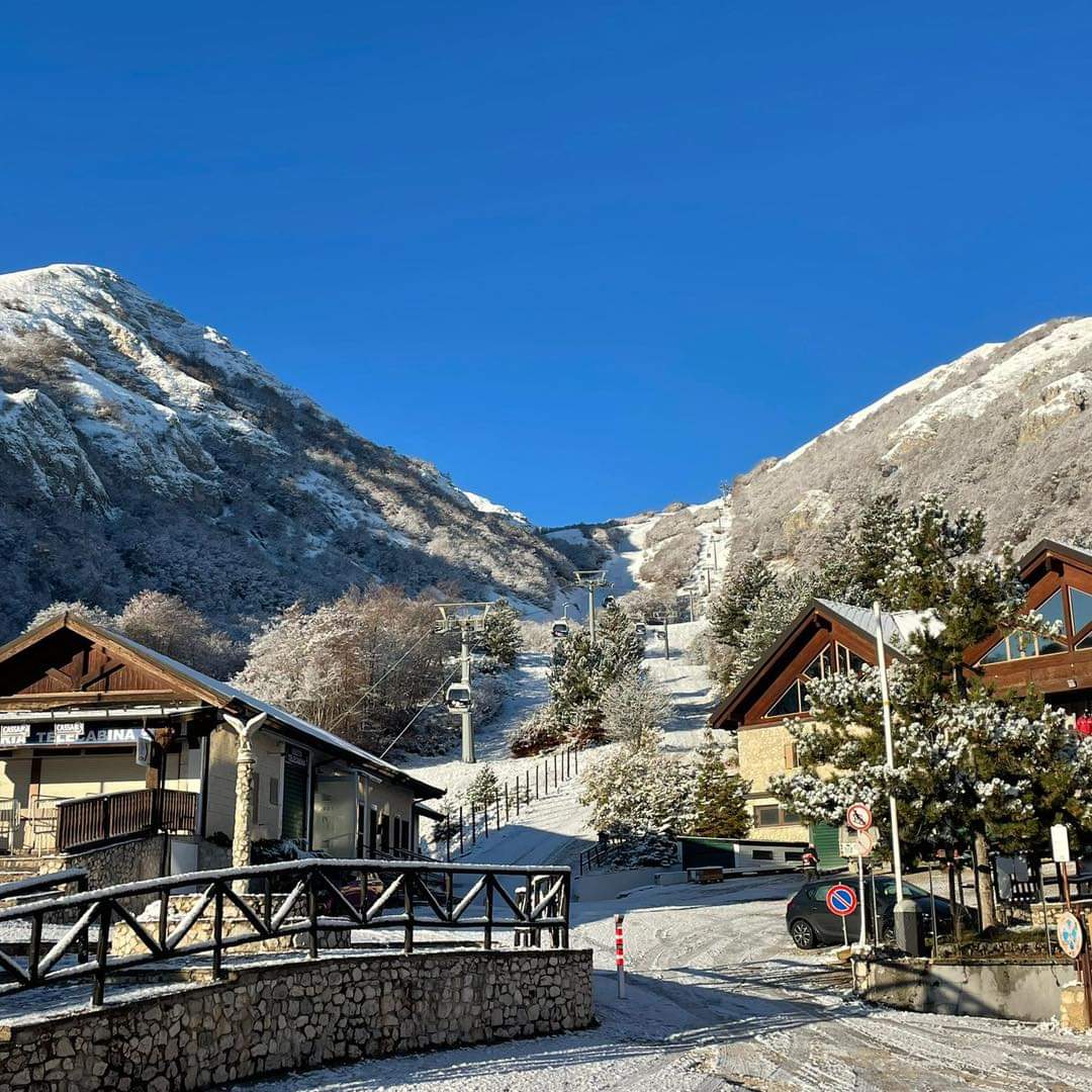Impianti aperti ad Ovindoli Monte Magnola 