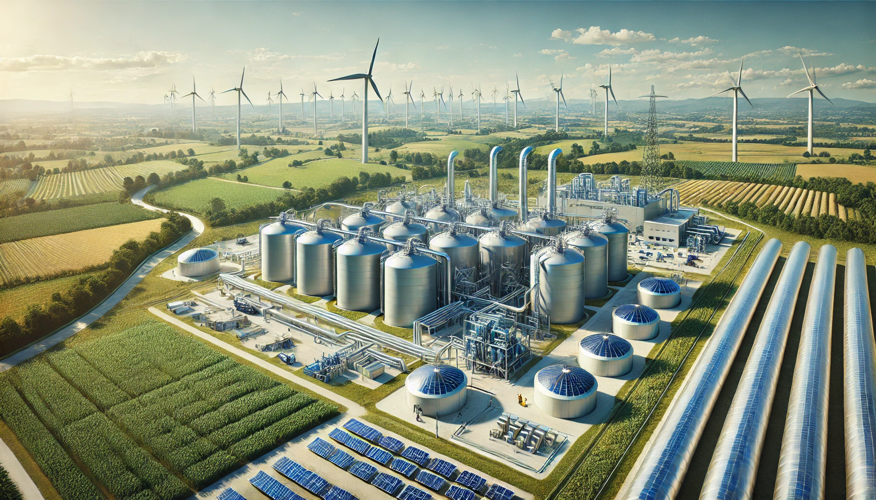 Energia, accordo per l’acquisizione di 5 impianti greenfield di biometano nel Nord Italia