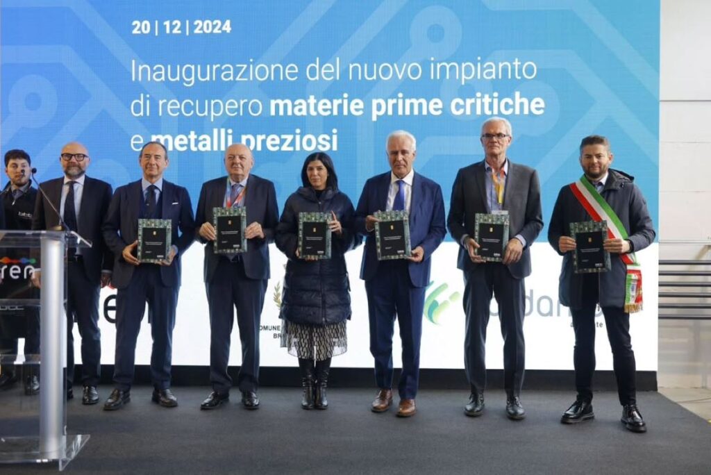 Impianto metalli Toscana