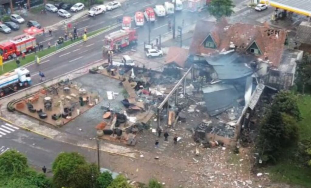 Incidente aereo Brasile