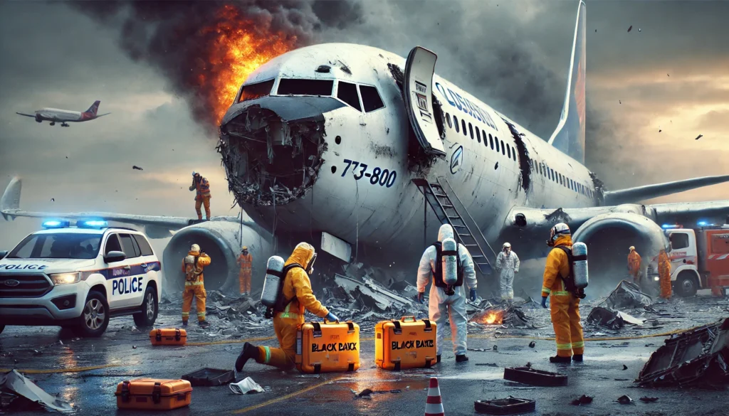 Incidente aereo Corea del Sud