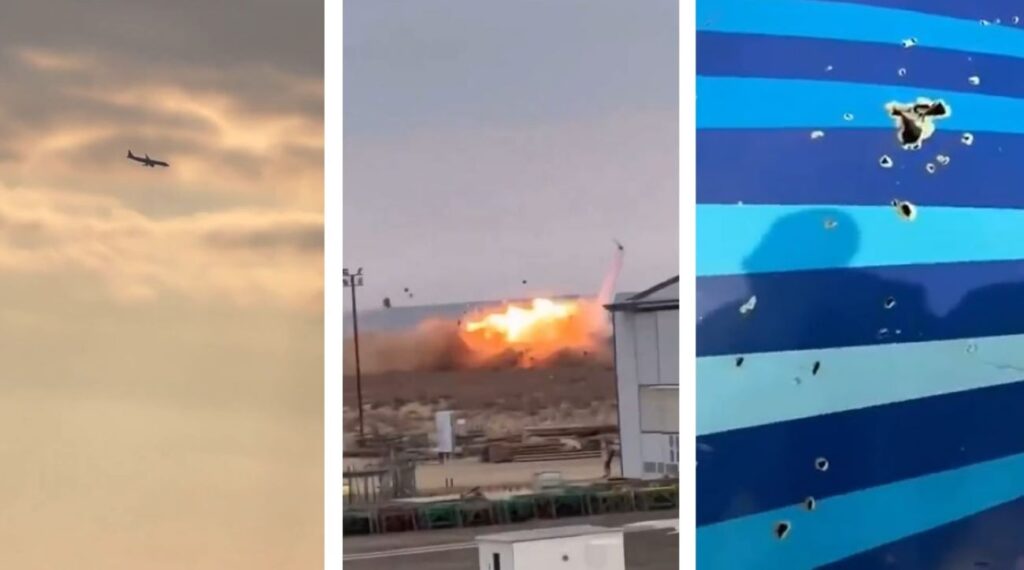 Incidente aereo Kazakistan