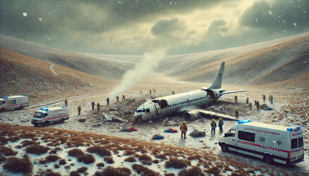 Incidente aereo Kazakistan