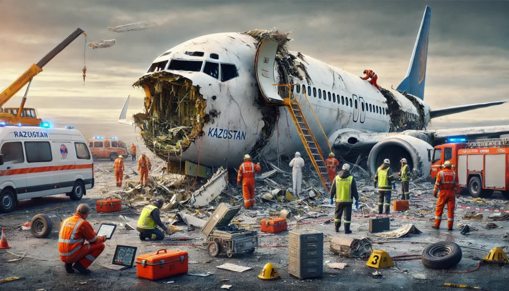 Incidente aereo Kazakistan