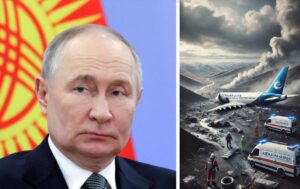 Incidente aereo Kazakistan Putin