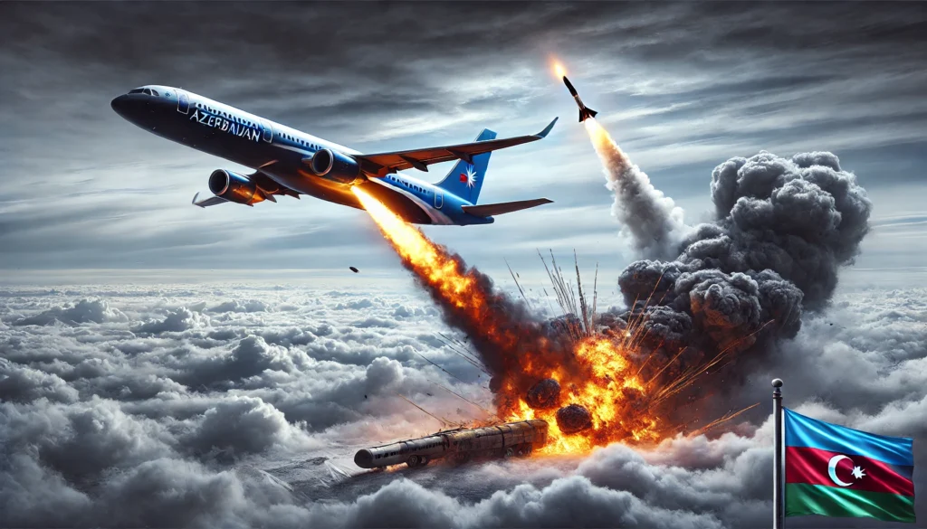 Incidente aereo Kazakistan Russia
