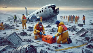 Incidente aereo Kazakistan scatola nera