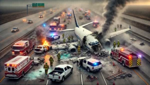 Incidente aereo Texas