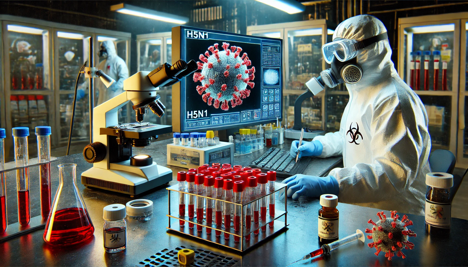 Aviaria, “il virus sta mutando”: l’allarme da uno studio USA