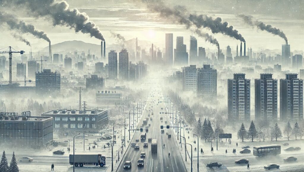 Inquinanti e smog Pianura Padana