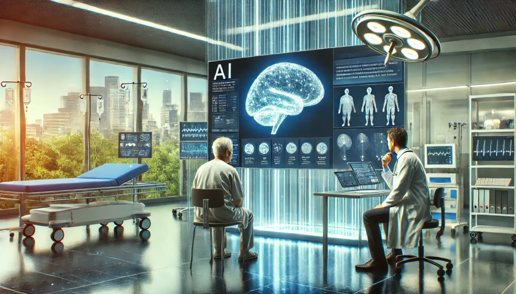 Intelligenza artificiale ictus