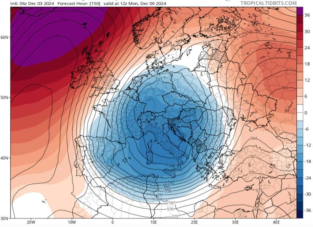 Irruzione artica Immacolata 
