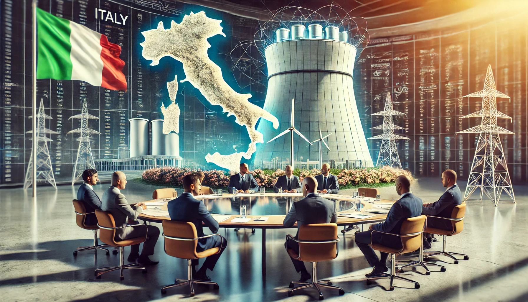 Nucleare, Pichetto: “Ddl delega assegnato alla Camera, mi auguro confronto costruttivo”