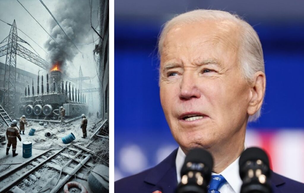 Joe Biden attacco russo