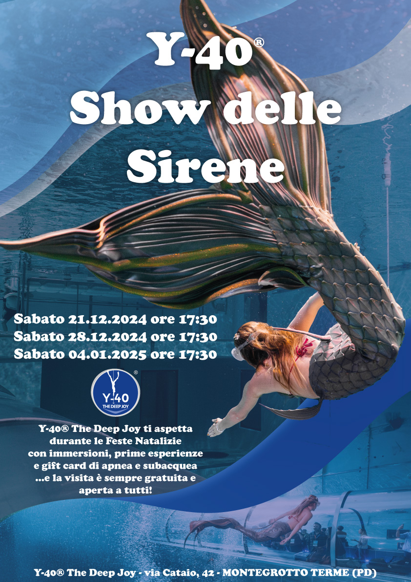 Show Sirene Natale