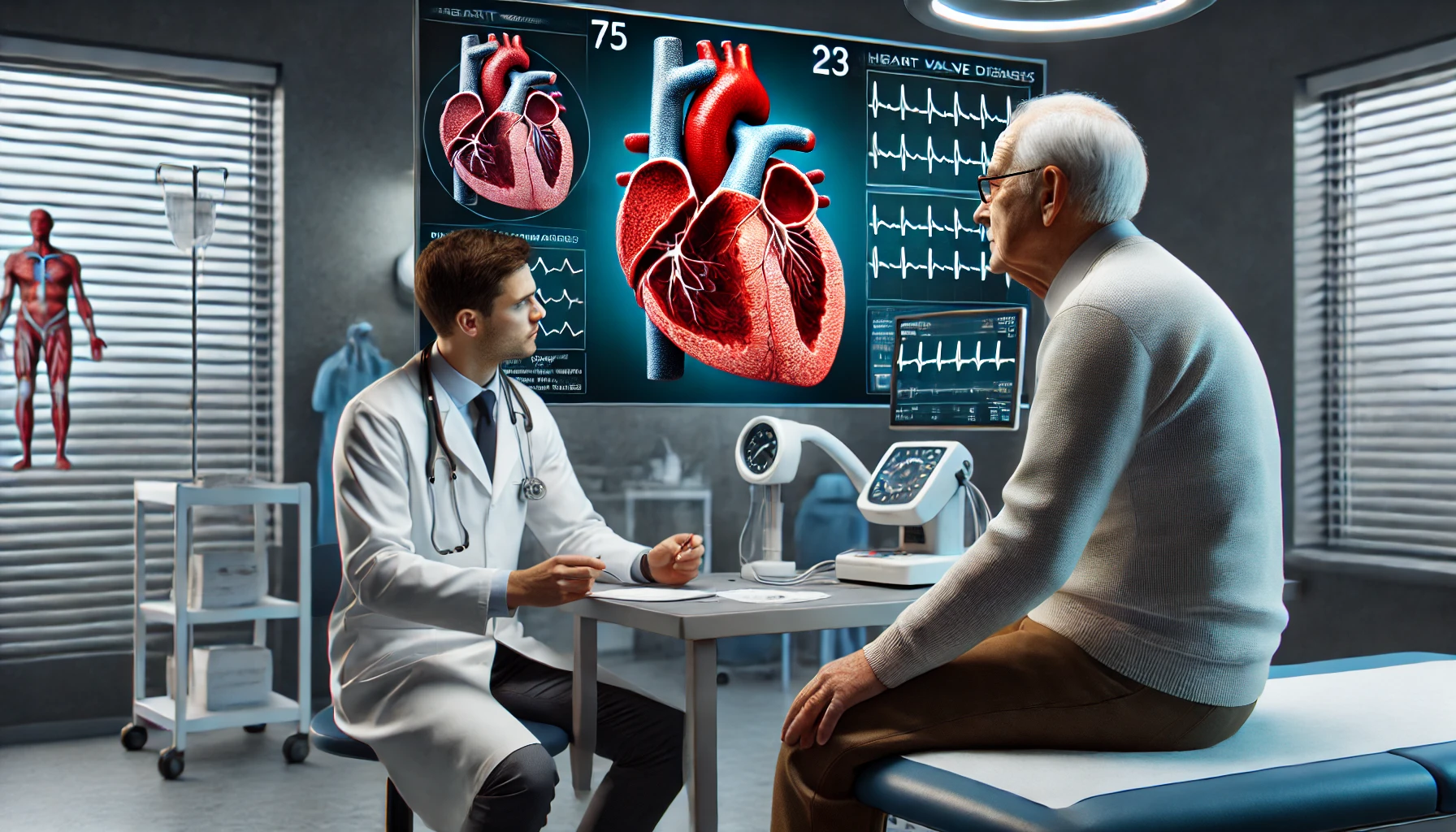 Malattie delle valvole cardiache: rischi altissimi per gli Over 75